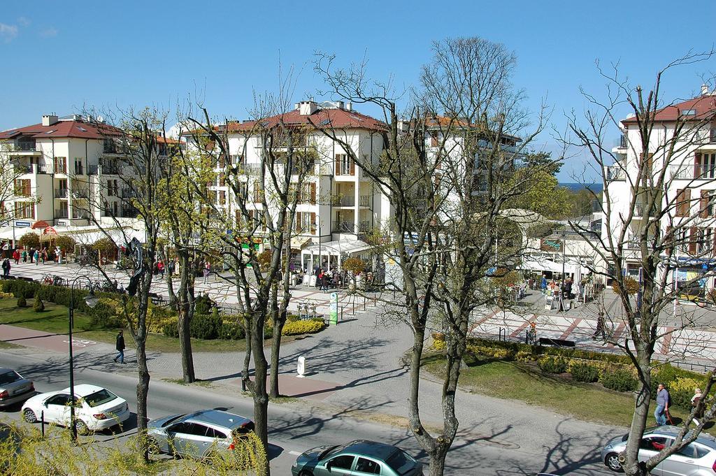 Apartament Przy Promenadzie Свиноуйсьце Экстерьер фото