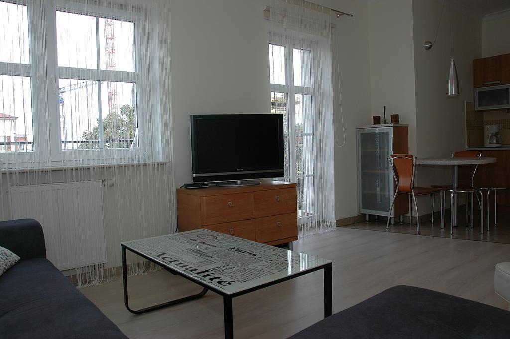 Apartament Przy Promenadzie Свиноуйсьце Экстерьер фото