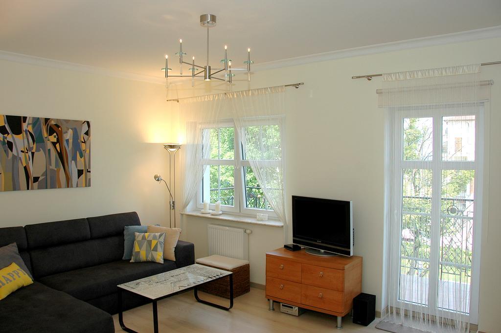 Apartament Przy Promenadzie Свиноуйсьце Экстерьер фото